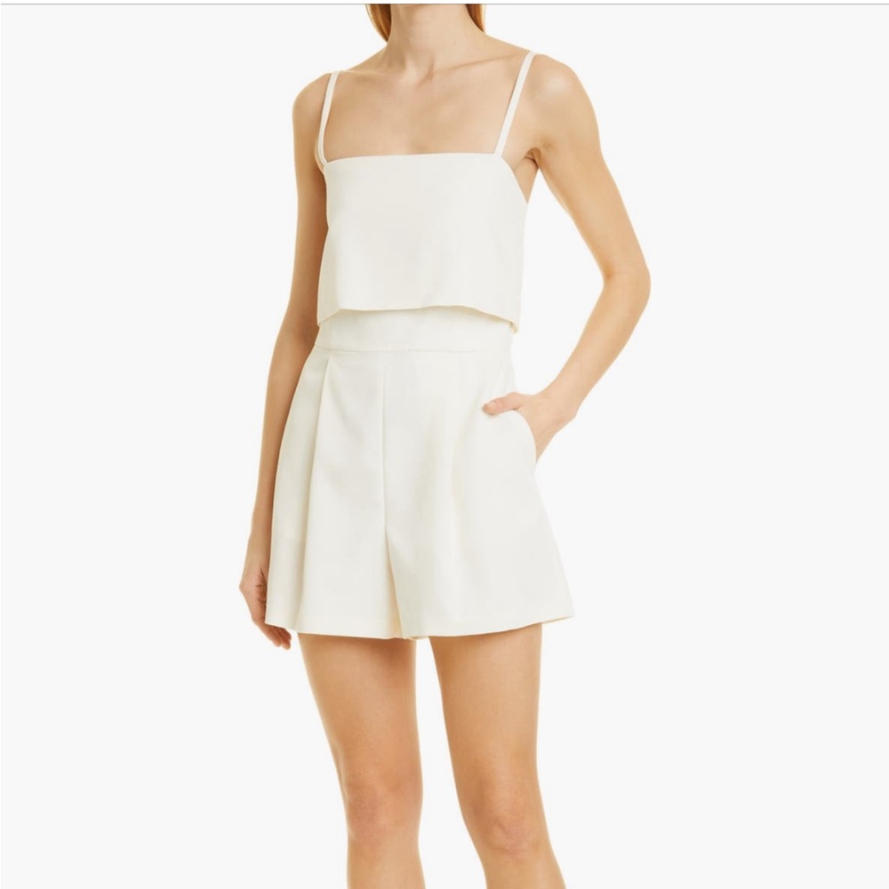 Club Monaco white Jumpsuit